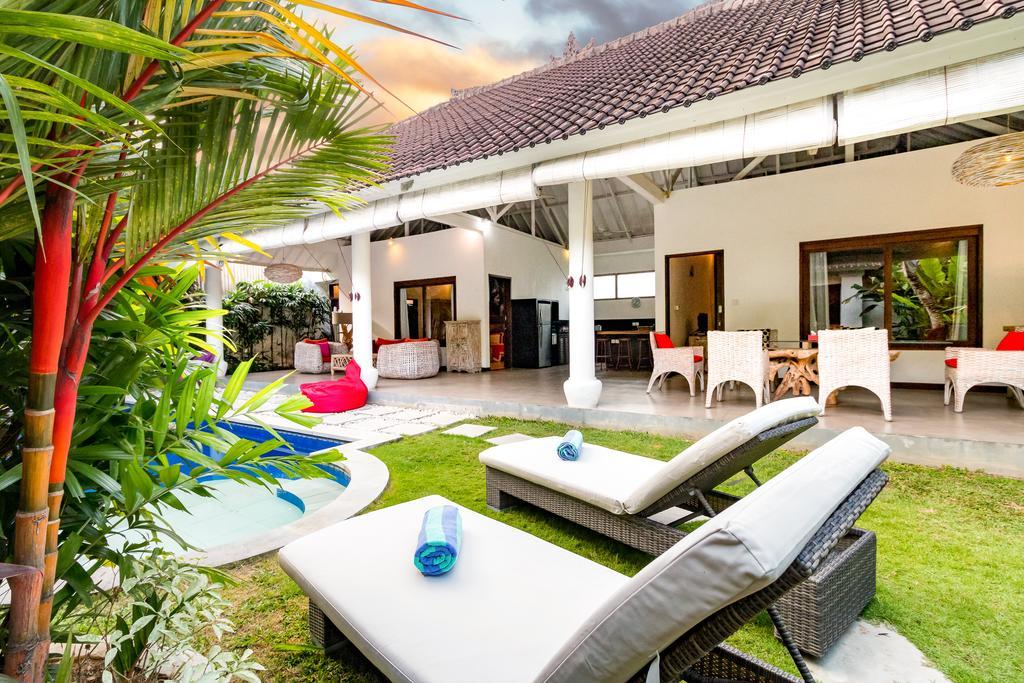 Villa Camelia Seminyak  Ngoại thất bức ảnh